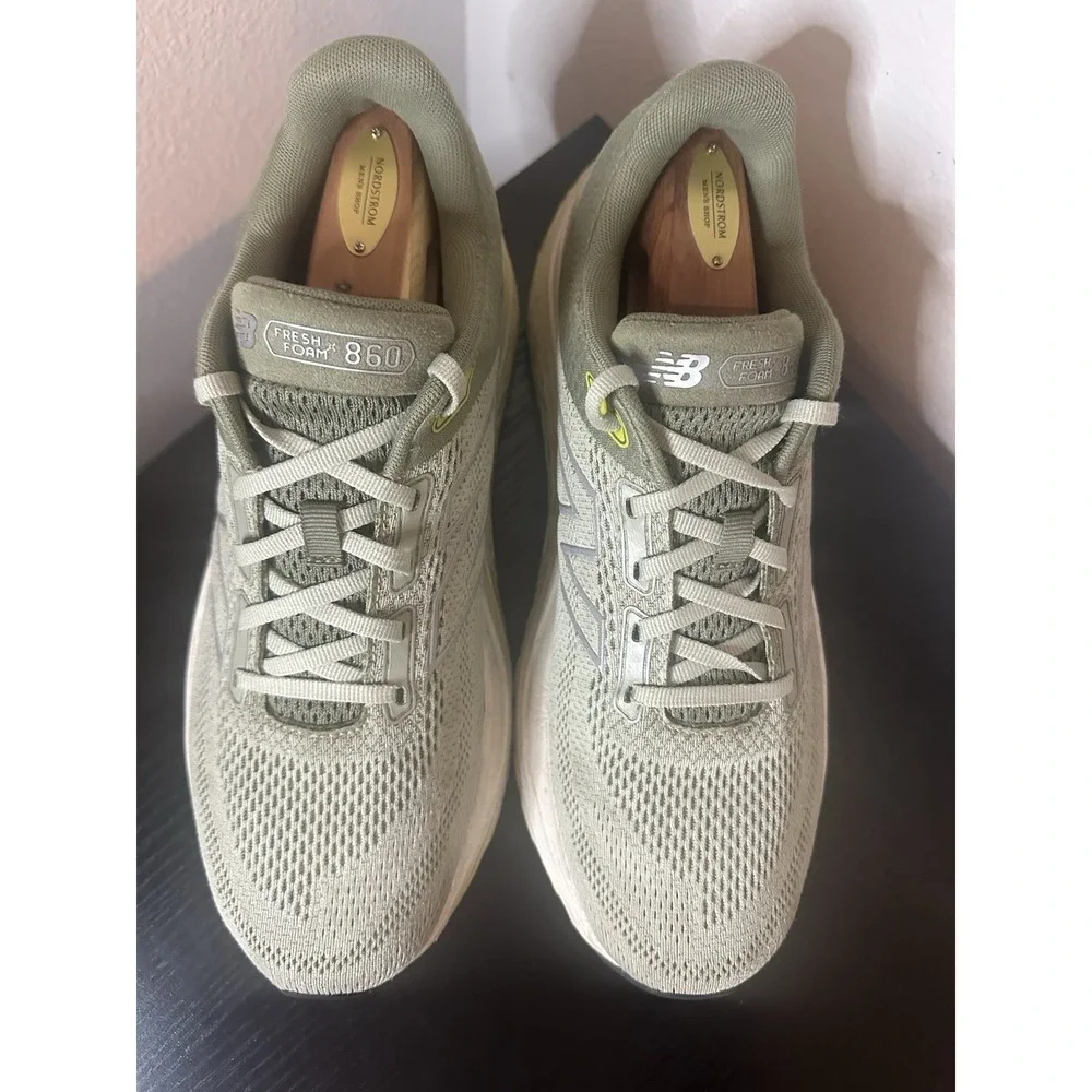 New Balance Shoes Mens 12 B Fresh Foam X 860v14 Men‎ Running Light Green M860H14